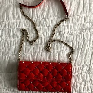 Rebecca Minkoff Studded Leather Wallet